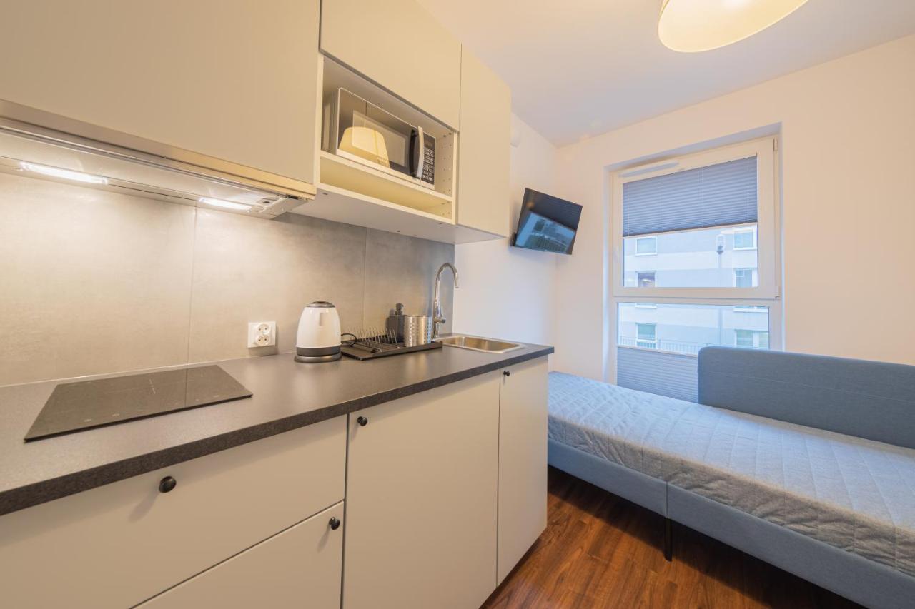 Tinyrooms คาโตวีตเซ ภายนอก รูปภาพ