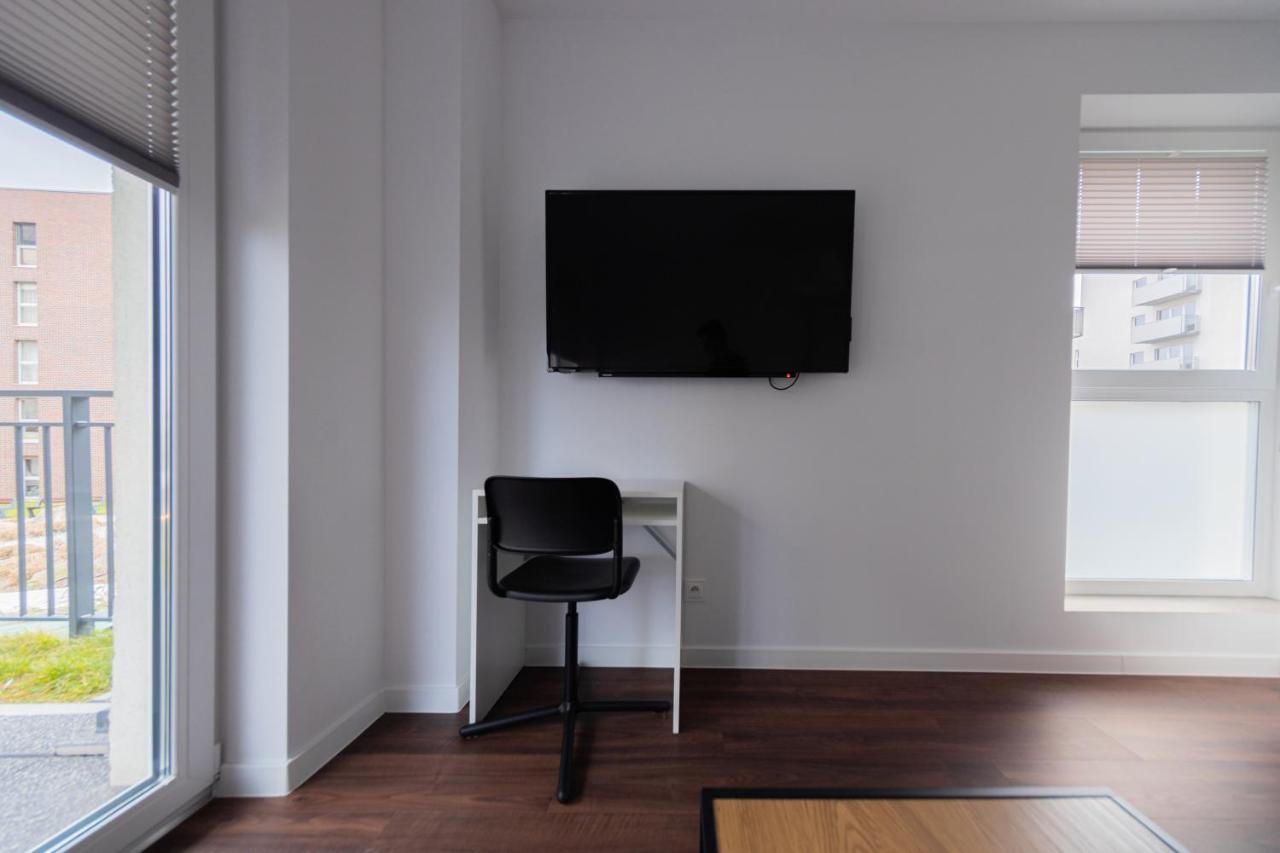 Tinyrooms คาโตวีตเซ ภายนอก รูปภาพ